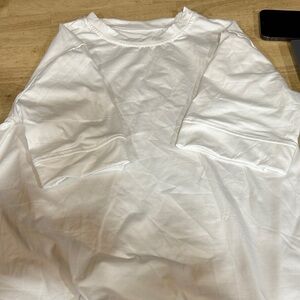 White Short Sleeve T-Shirt